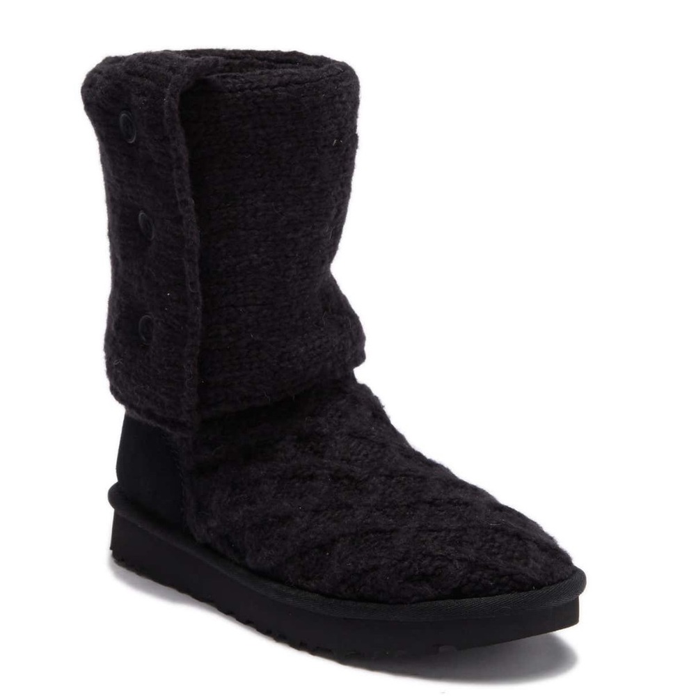 UGG Black Winter Boots